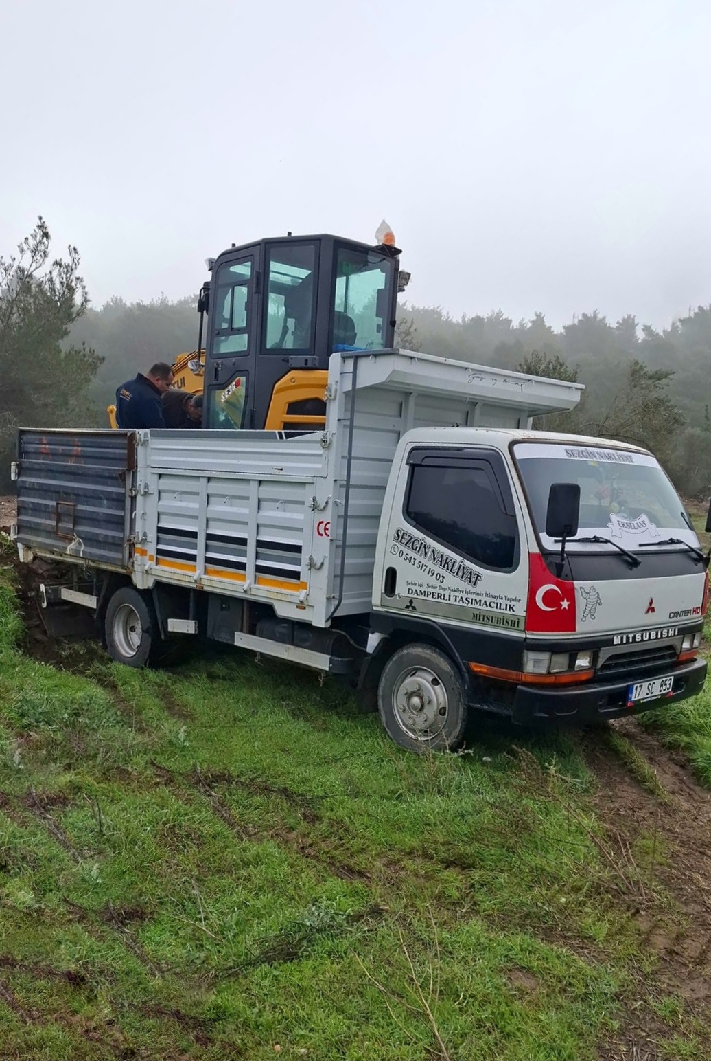 ezine maden ve cevher tasimaciligi